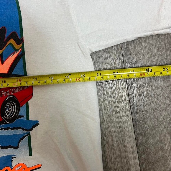 Vintage Racing Tee - Picture 7 of 8